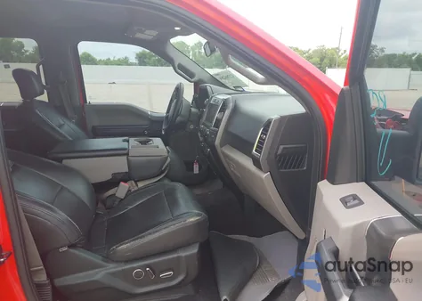 2015 Ford F-150 Xlt from USA, damaged, VIN 1FTEW1C82FKE28371